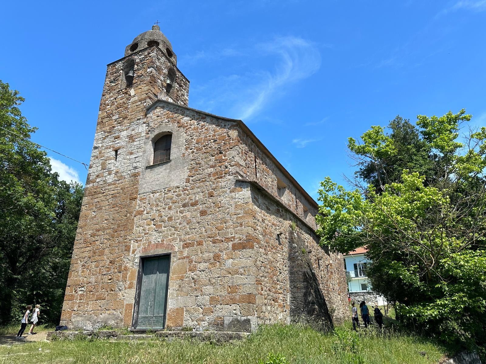 CHIESA DI SAN GIOVANNI BATTISTA DI CAMEZZANA