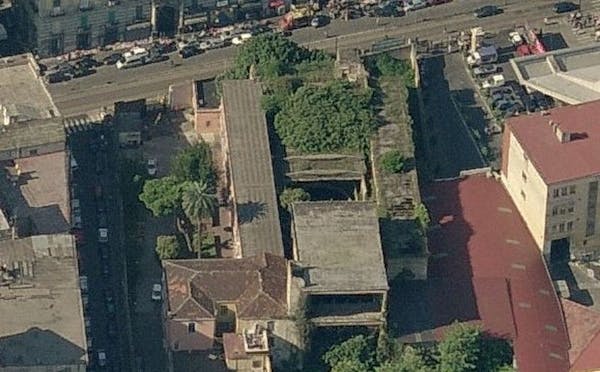 STAZIONE BAYARD - LA STRADA DI FERRO NAPOLI - PORTICI