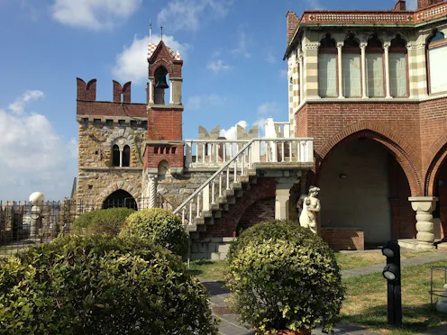 CASTELLO D'ALBERTIS - MUSEO DELLE CULTURE DEL MONDO