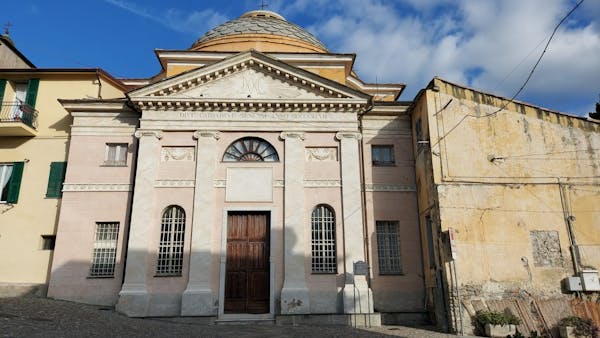 CAPPELLA DI S.CATERINA D'ALESSANDRA