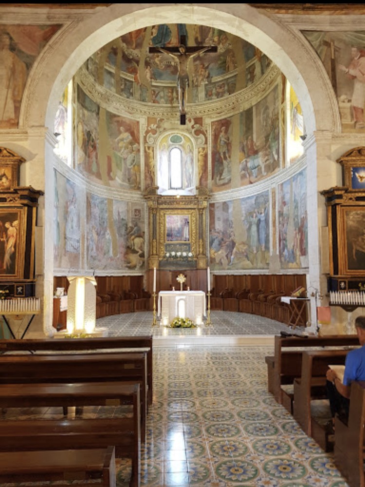 SANTUARIO DEI SANTI COSMA E DAMIANO | Luogo FAI