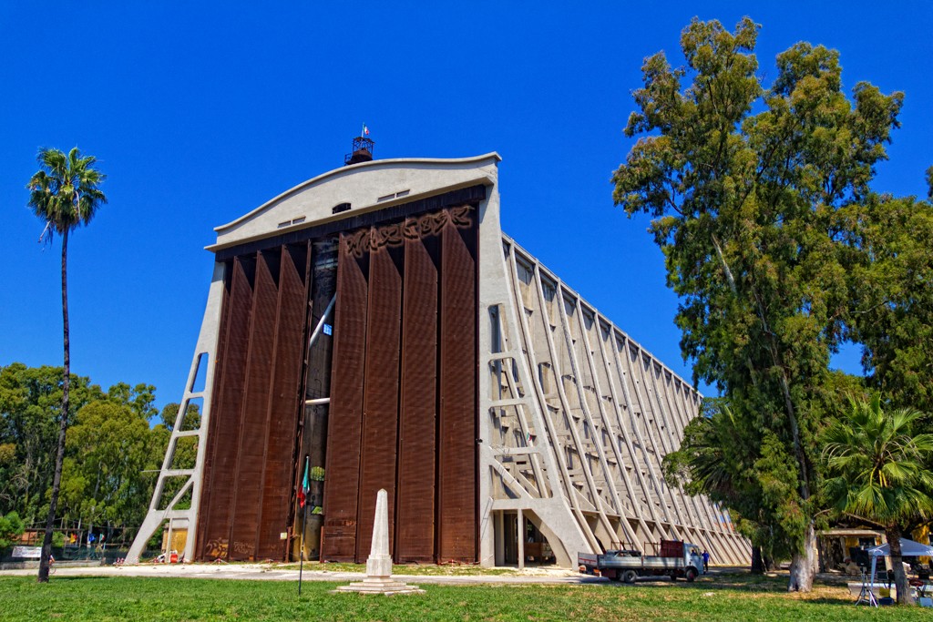 PARCO DELL'HANGAR DIRIGIBILI