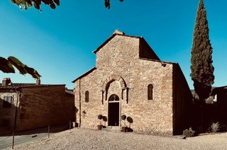 CHIESA SAN MICHELE ARCANGELO A METELLIANO I Luoghi del Cuore FAI