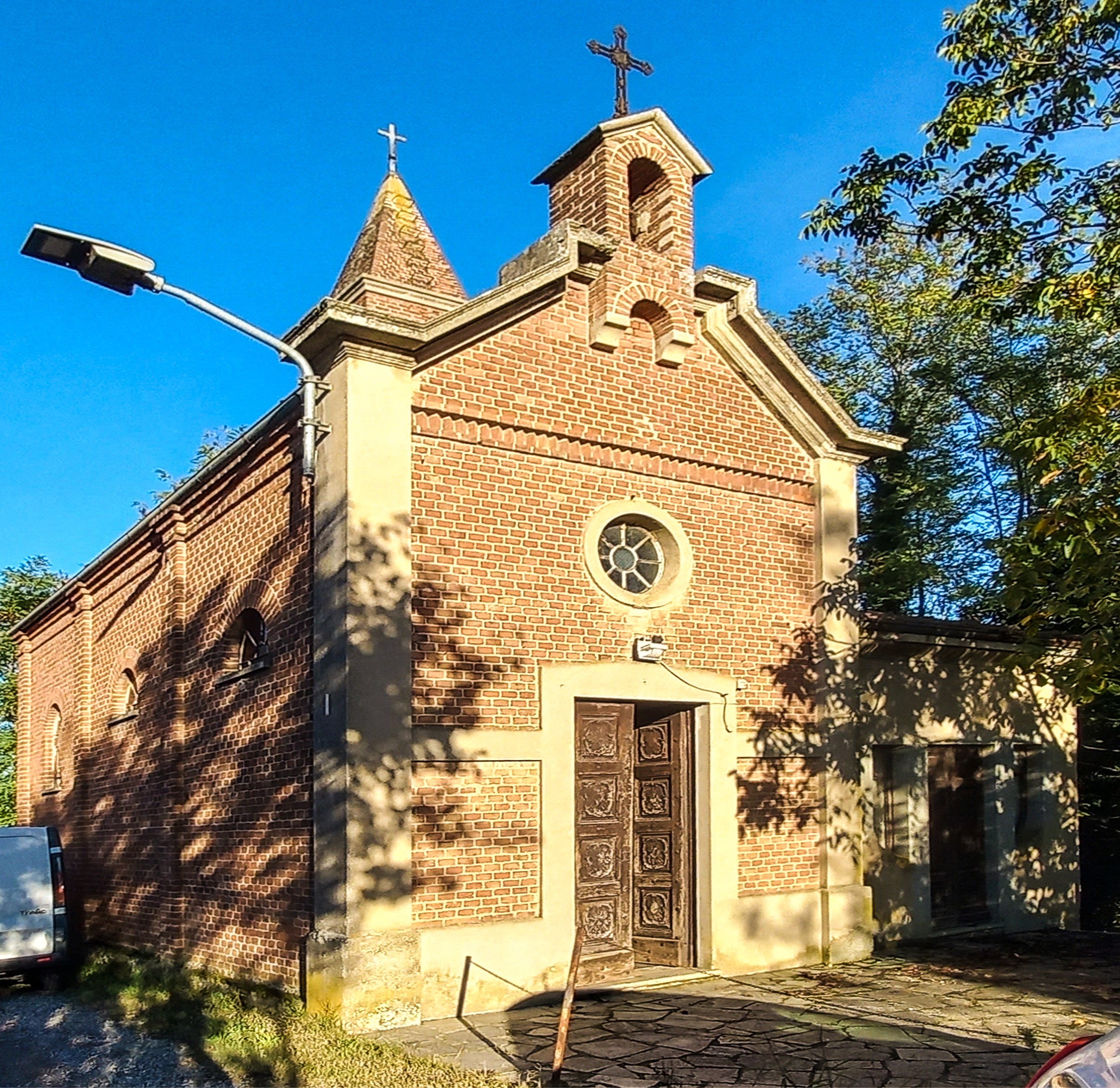 LE CHIESE DI CAMPAGNA A SAN SALVATORE MONFERRATO