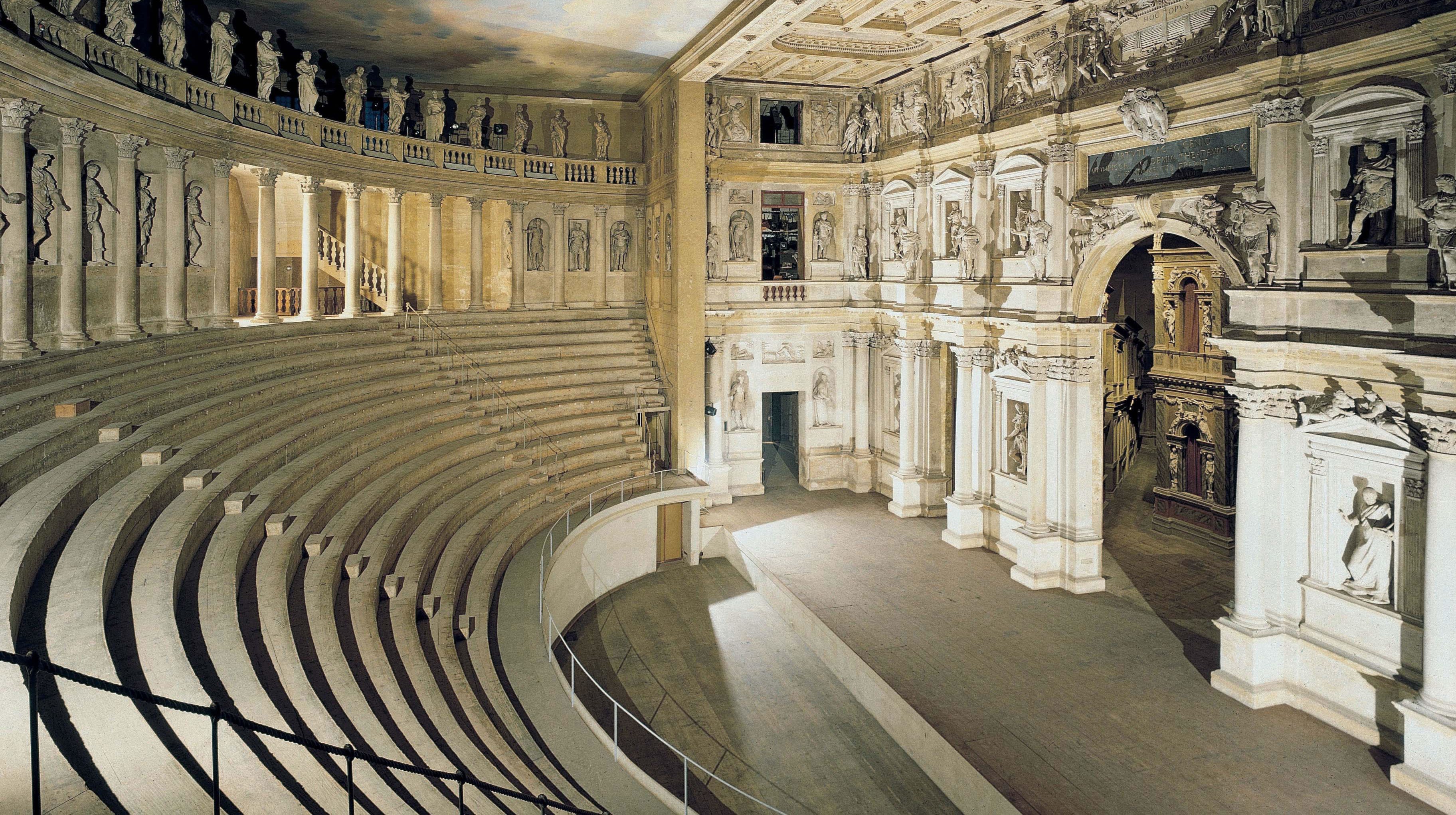 TEATRO OLIMPICO DI VICENZA