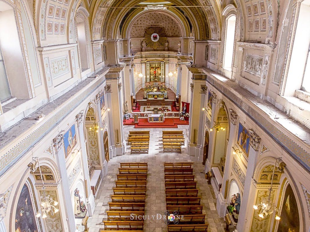 Chiesa Parrocchiale Del Santissimo Crocifisso SANTUARIO CROCIFISSO | I Luoghi del Cuore - FAI