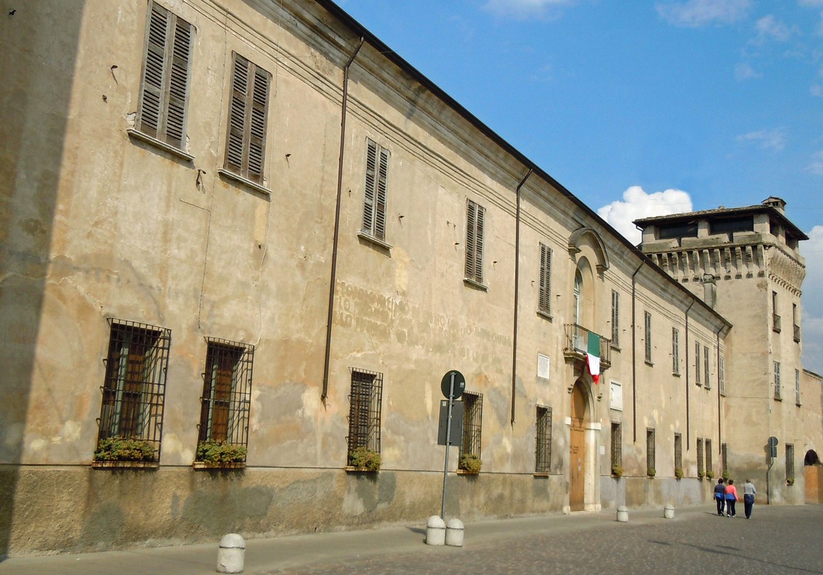 AFFRESCHI LOGGIA PALAZZO GONZAGAACERBI Luogo FAI