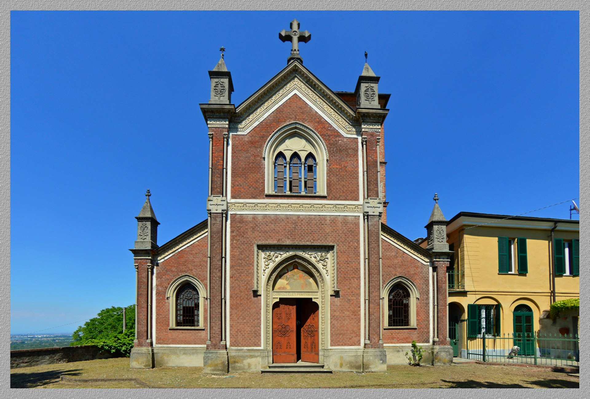 CHIESA DI CASTIGLIONE TORINESE I Luoghi del Cuore FAI CHIESA DI CASTIGLIONE TORINESE I Luoghi del Cuore FAI