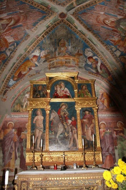 CHIESA DI SAN MARTINO A SOCCHIEVE CHIESA DI SAN MARTINO A SOCCHIEVE