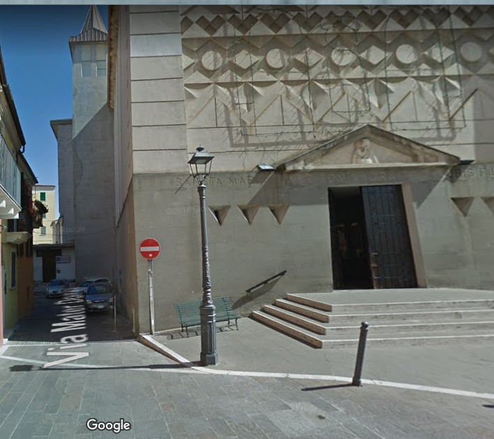 CHIESA SAN FRANCESCO DI PAOLA E VIA MATER DOMINI