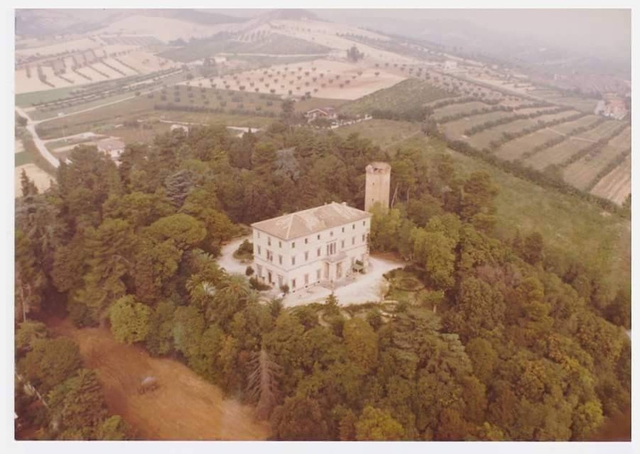 Villa e parco Laureati