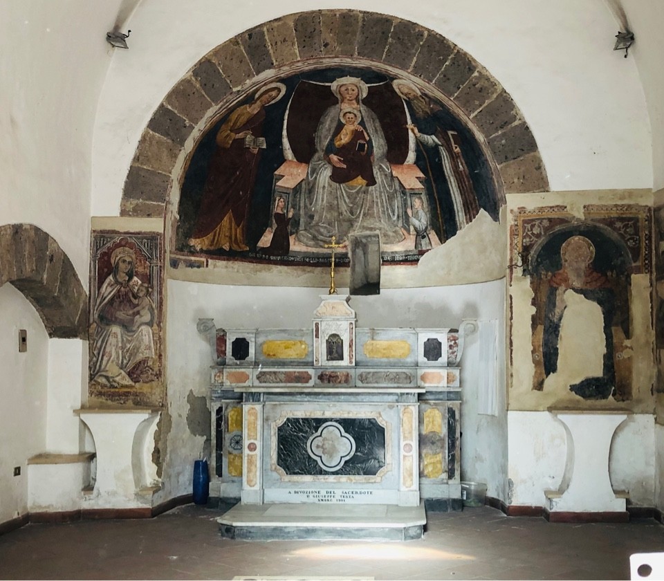 CHIESA DI SANT'ANTONIO ABATE A CAPODRISE