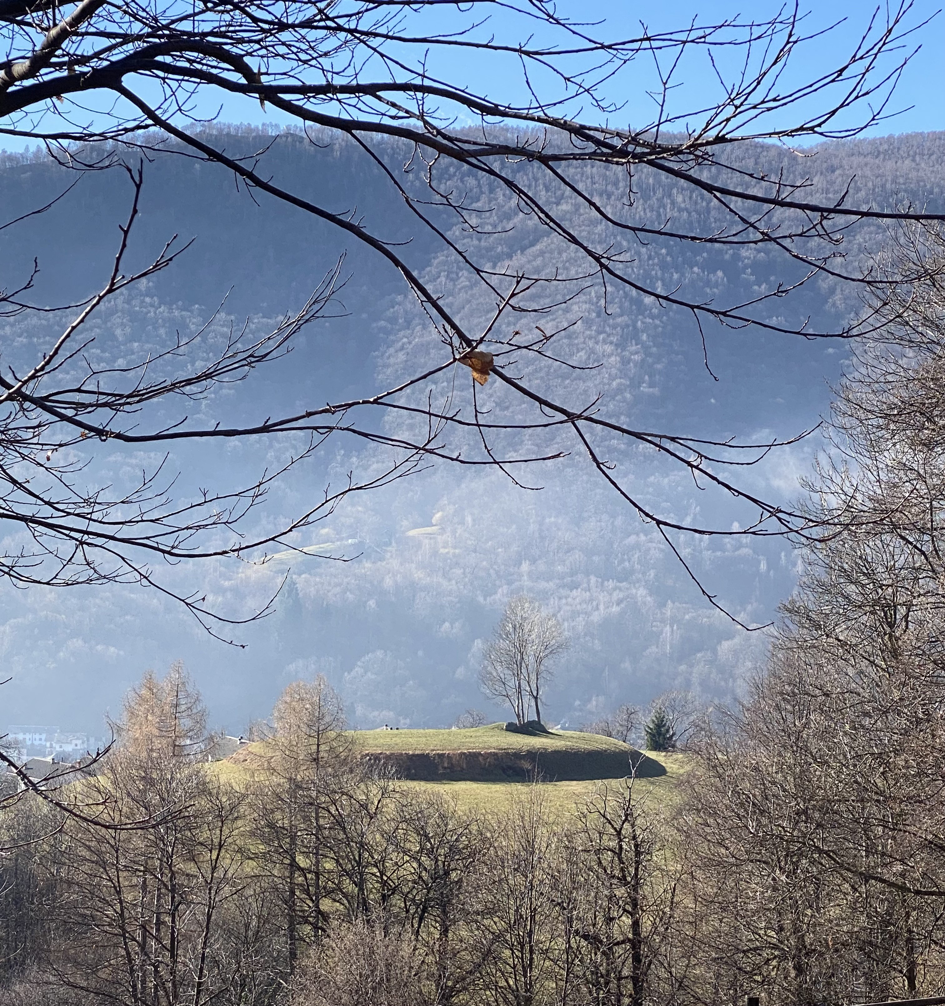 TRUC 'D CASTEL O TEMENOS DI DRUSACCO - VALCHIUSA