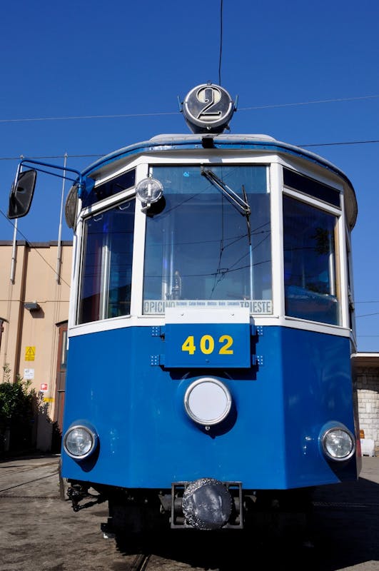 TRAM DI OPICINA TRAM DI OPICINA
