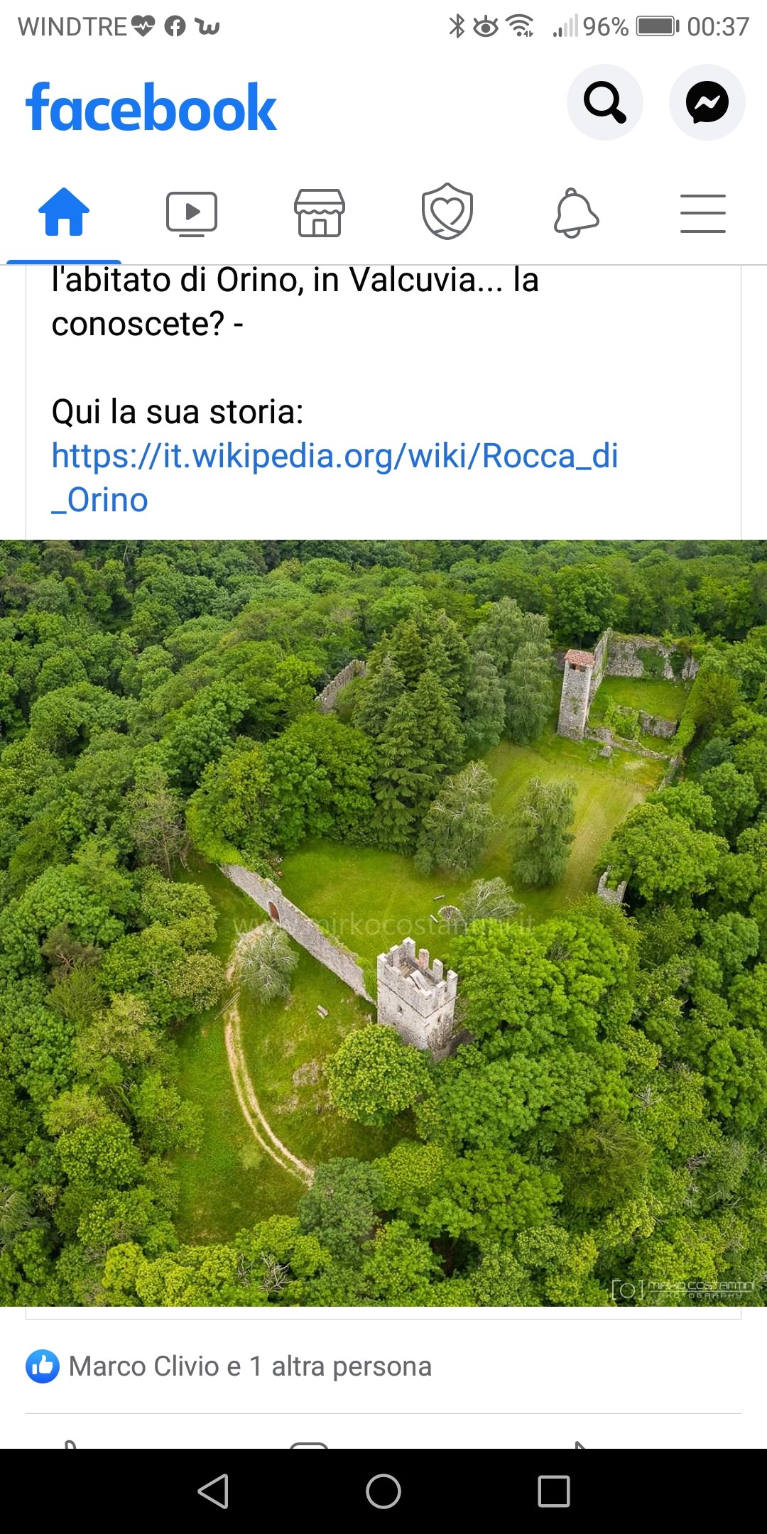 ROCCA DI ORINO I Luoghi del Cuore FAI