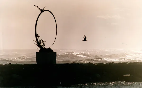 MONUMENTO AL GABBIANO JONATHAN LIVINGSTON