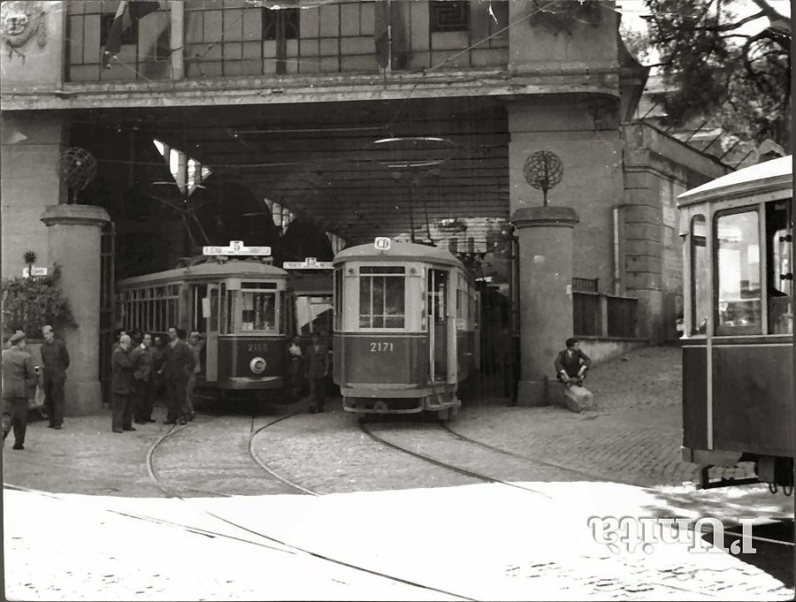EX DEPOSITO ATAC DEL LITTORIO, POI SAN PAOLO