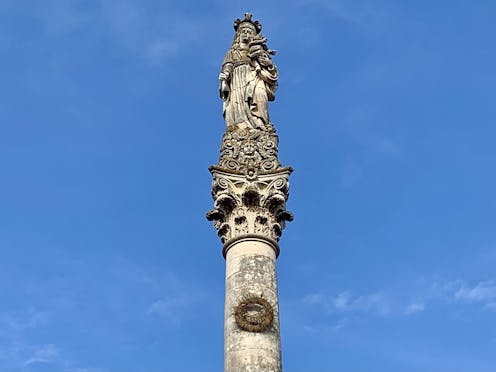 COLONNA MADONNA DELLE GRAZIE