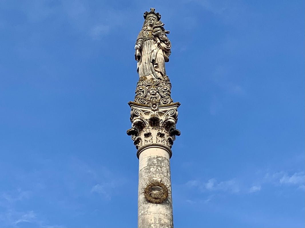 COLONNA MADONNA DELLE GRAZIE COLONNA MADONNA DELLE GRAZIE