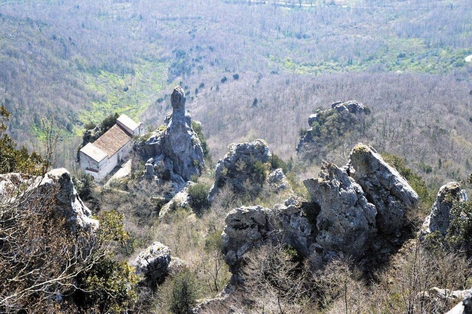 SANTUARIO DI SAN SALVATORE DEL MONTE MAGGIORE