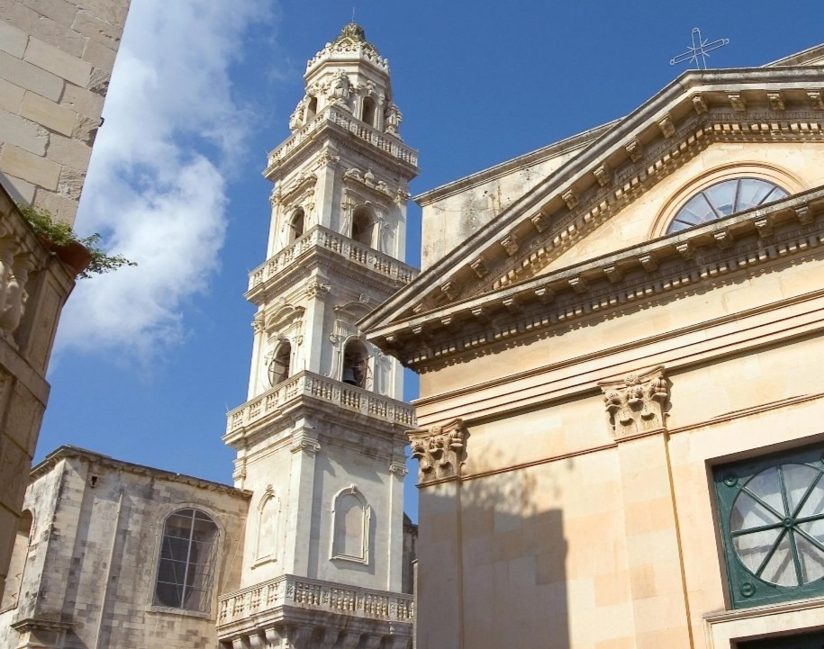 CAMPANILE DUOMO DI MAGLIE