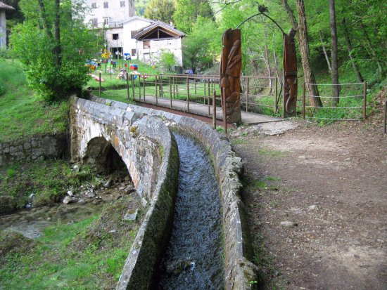 LA VIA D'ACQUA A CISON DI VALMARINO