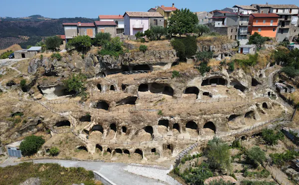 GROTTE RUPESTRI DI VERZINO