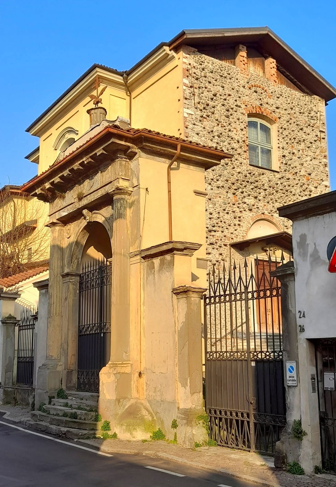 MONASTERO E CHIESA DELLA VISITAZIONE DI MARIA SANTISSIMA