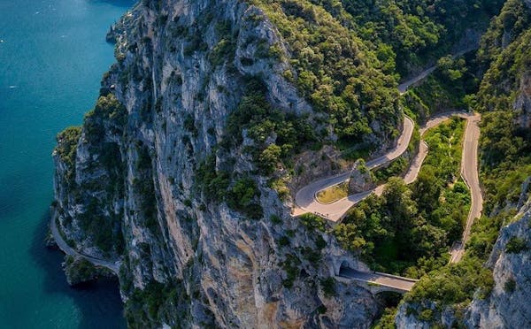 STRADA DELLA FORRA - TREMOSINE SUL GARDA