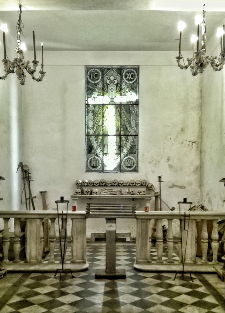 CHIESA DI SANTA MARIA DELL'ORAZIONE E MORTE