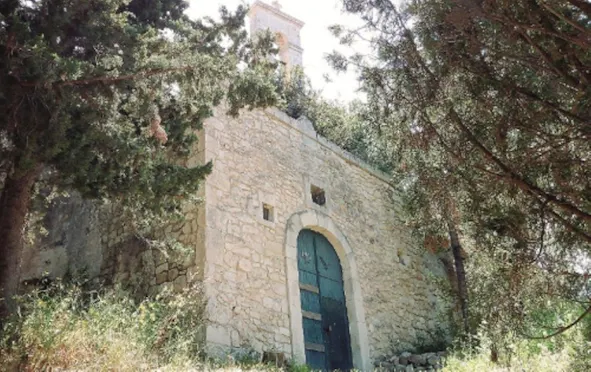CHIESETTA DEL CALVARIO - COLLE DEL SANTUARIO DELLA CROCE