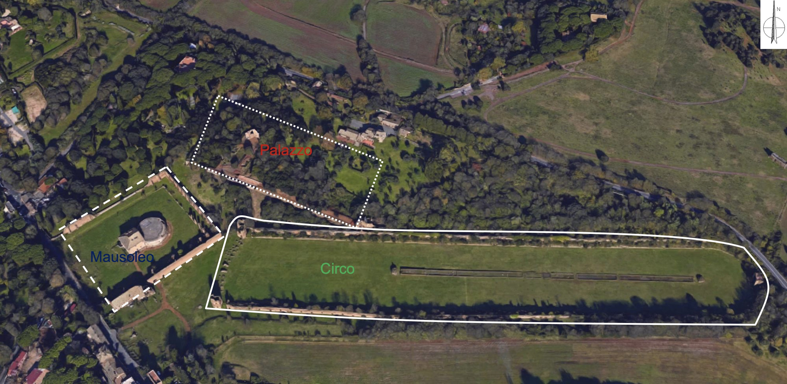 VILLA DI MASSENZIO