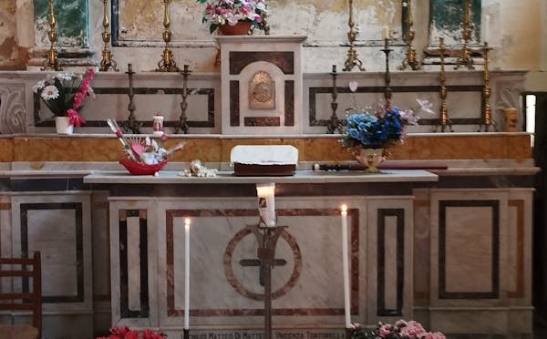 CHIESA DI SANTA REGINA