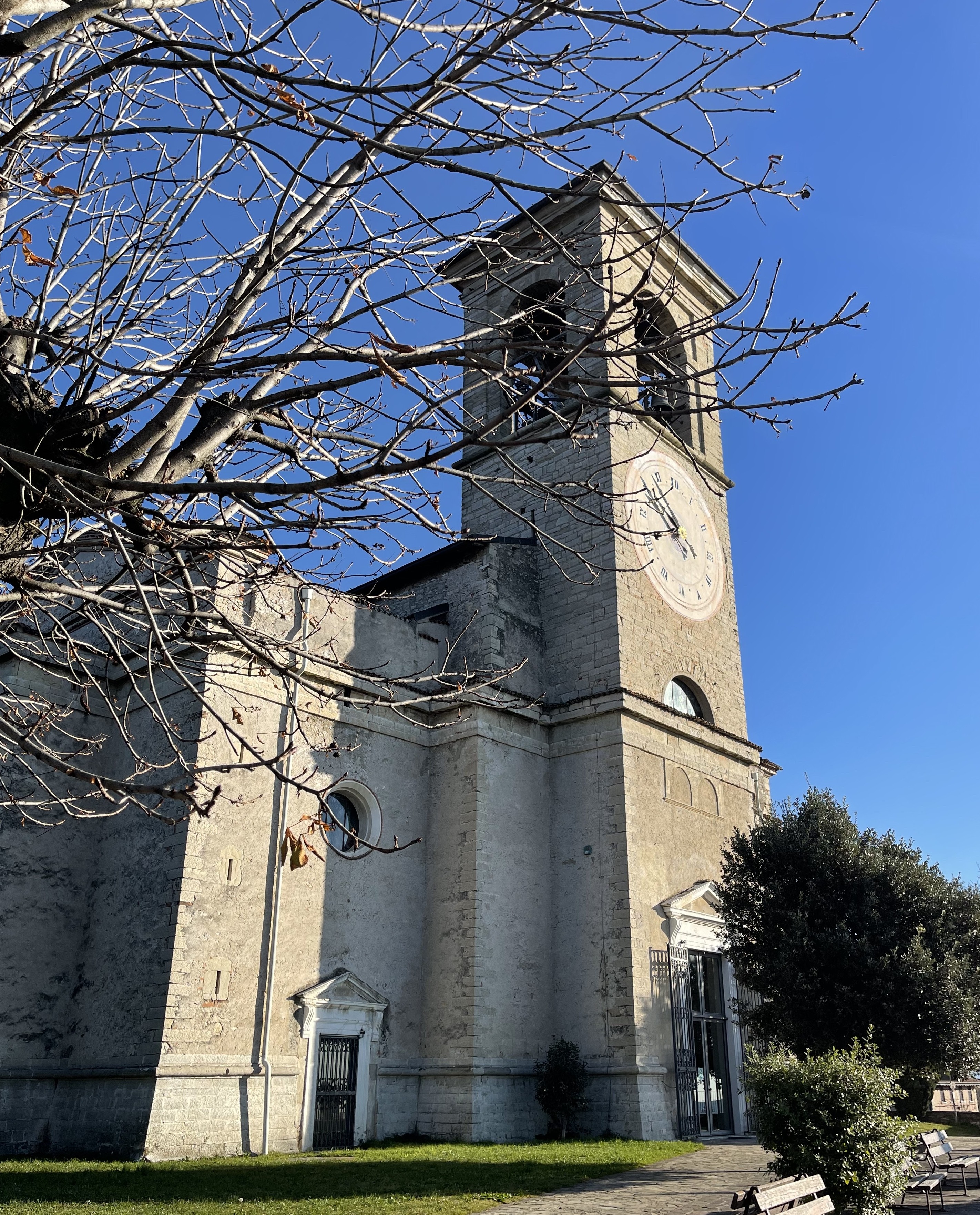 PANORAMA DAL SAGRATO DELLA CHIESA MADONNA DELLA STELLA
