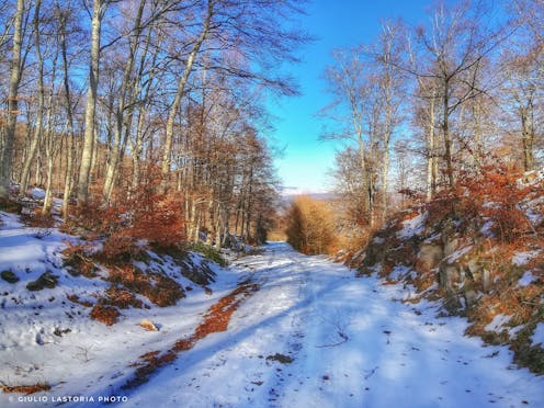 MONTAGNA DI CIVITANOVA DEL SANNIO