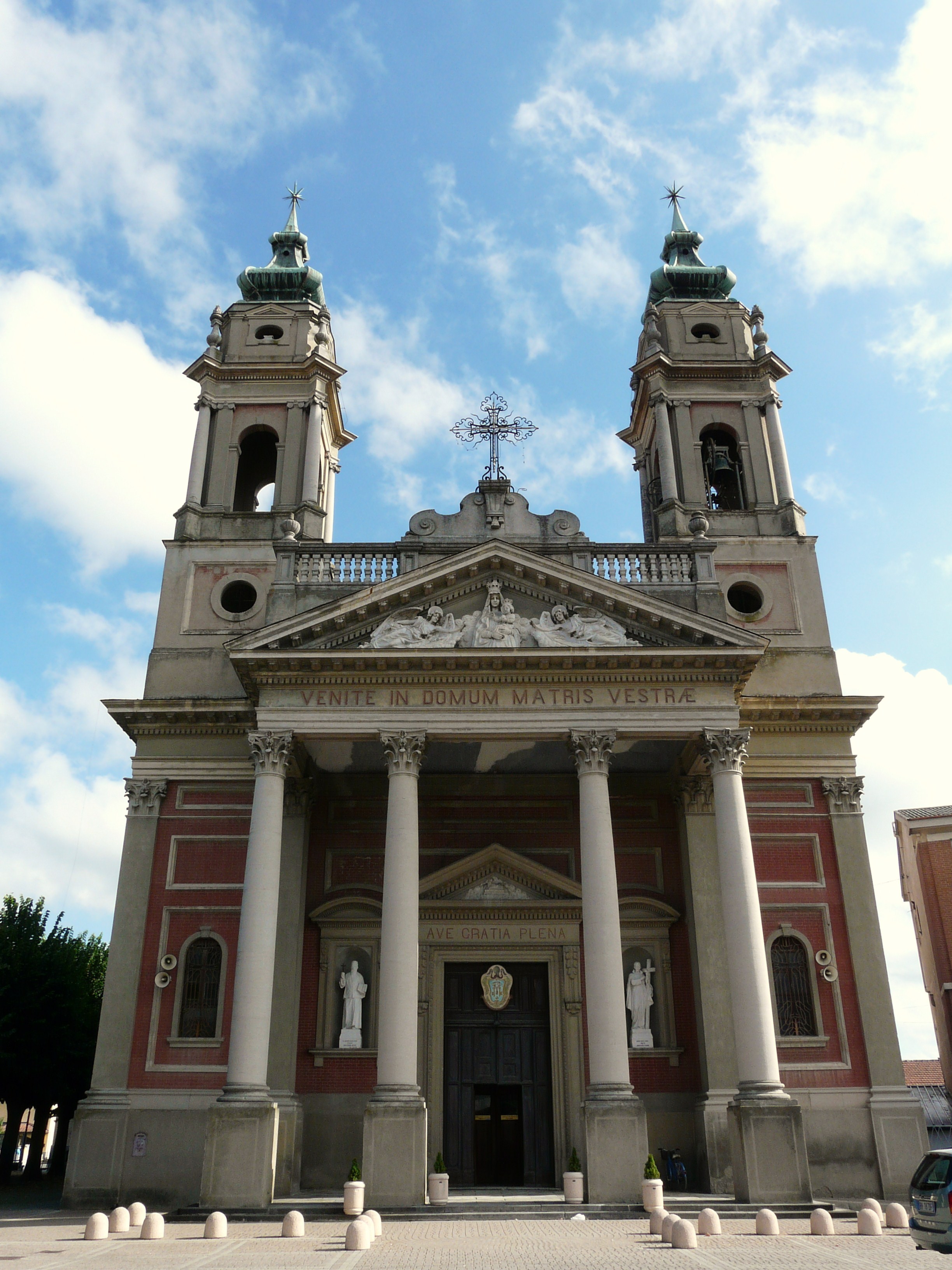 ARTE SACRA NEL SANTUARIO DELLA BEATA VERGINE DELLA CRETA E DELLE GRAZIE ...