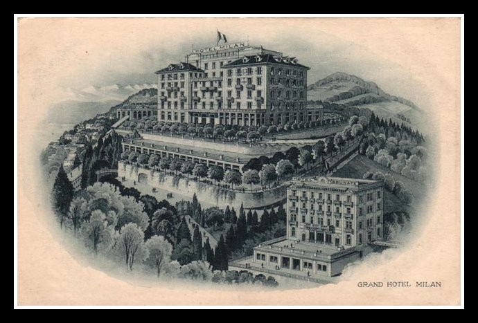 GRAND HOTEL MILANO I Luoghi del Cuore FAI