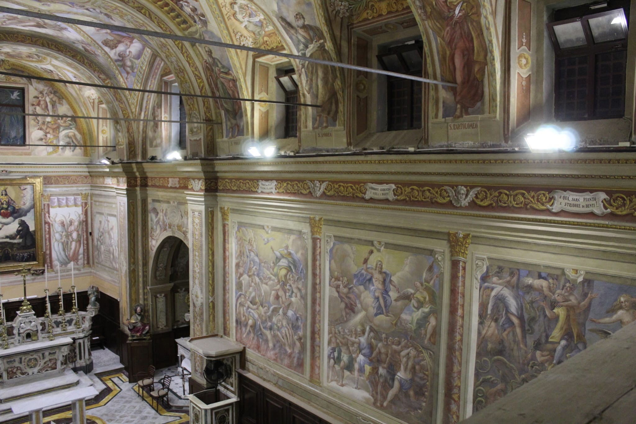 CHIESA SANTA MARIA VISITA POVERI