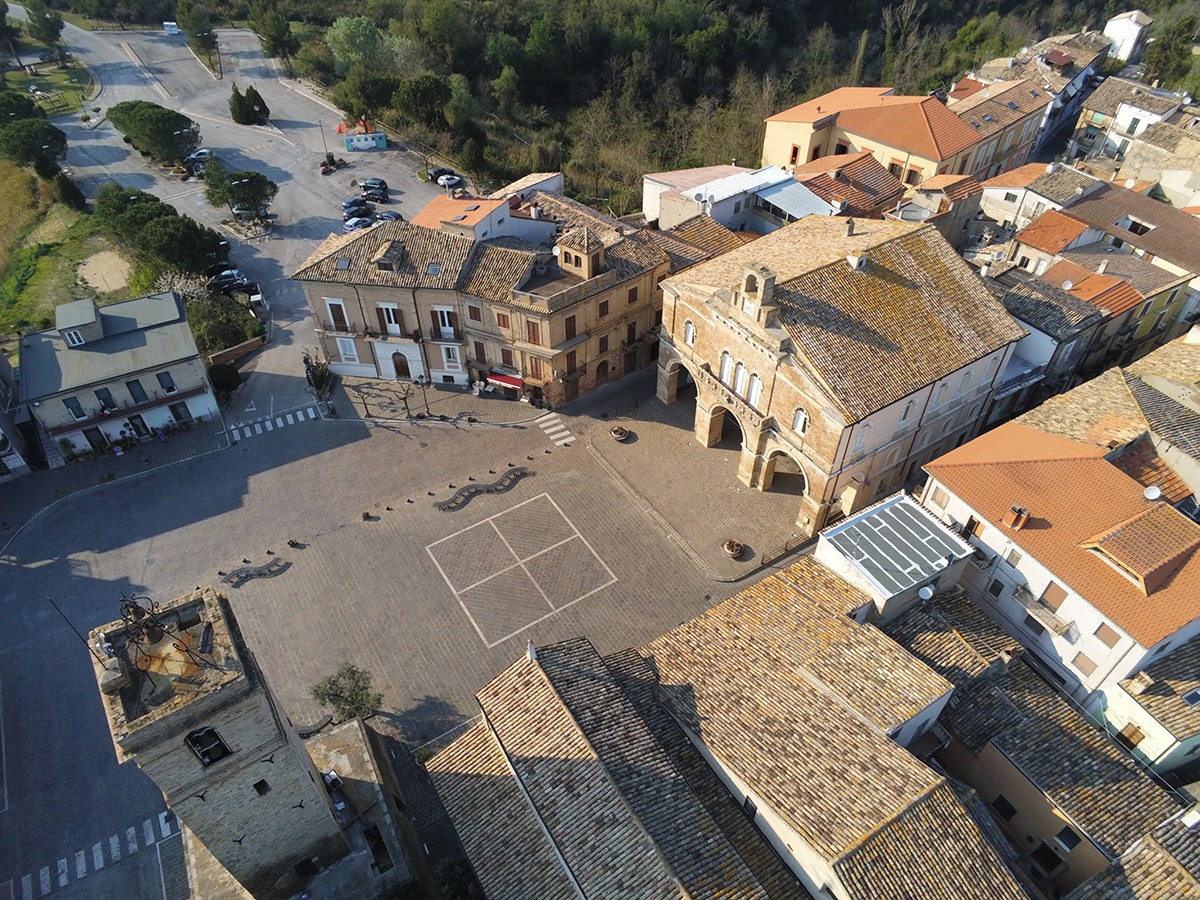 CENTRO STORICO DI ROCCA SAN GIOVANNI