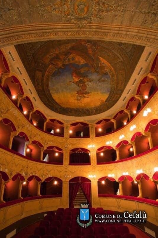 TEATRO COMUNALE SALVATORE CICERO