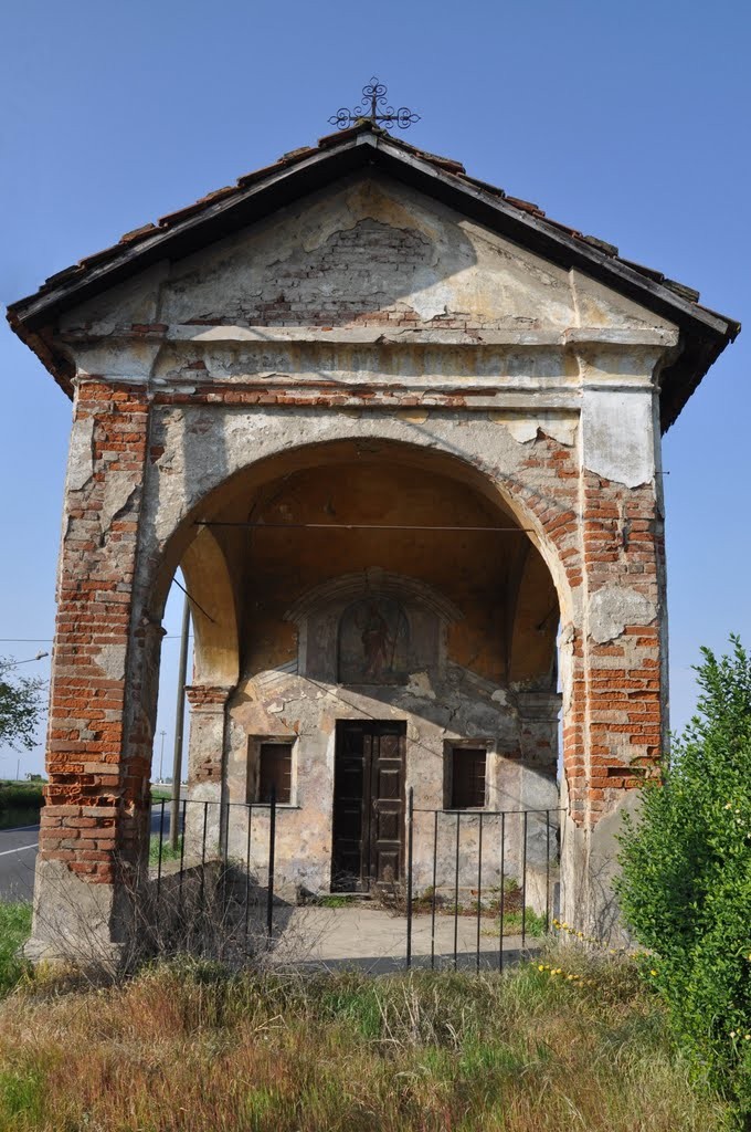 CAPPELLA DI SAN ROCCO NELLA FRAZIONE DI CORNOVA