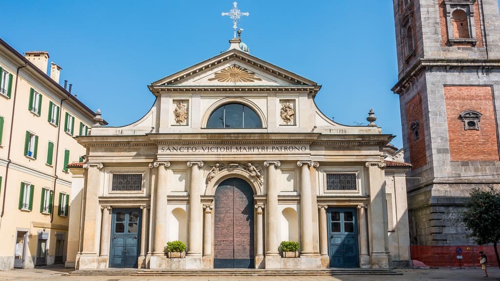BASILICA DI SAN VITTORE Luogo FAI