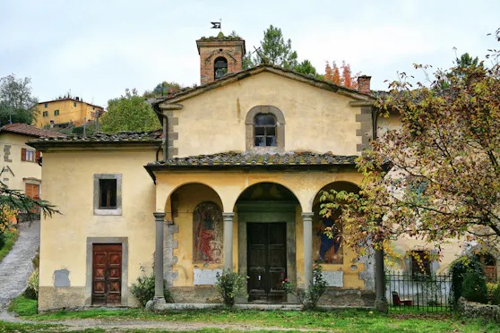 CHIESA DI SANT'ANDREA A CERLIANO