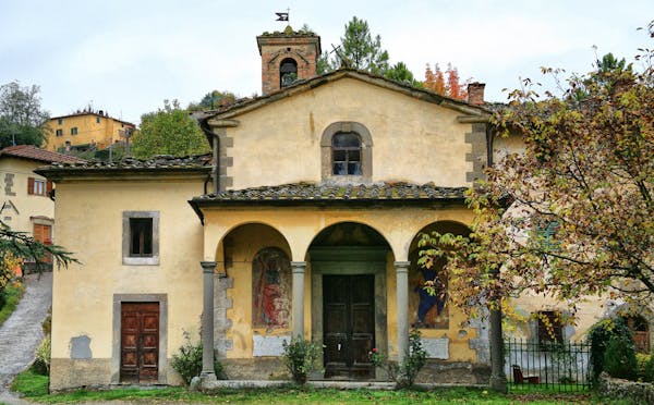CHIESA DI SANT'ANDREA A CERLIANO