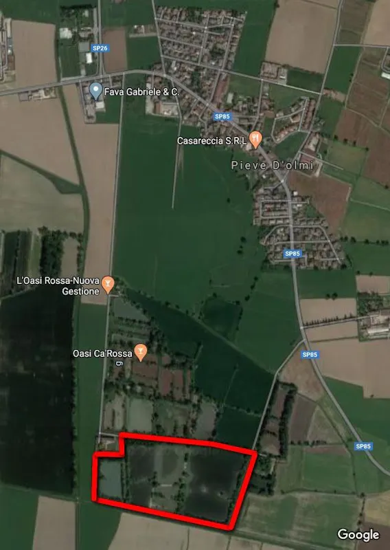 OASI CA ROSSA OASI CA ROSSA