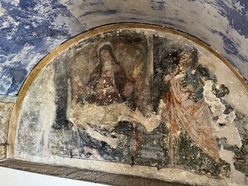 CHIESA E AFFRESCO DELLA MADONNA DELLA PIETÀ
