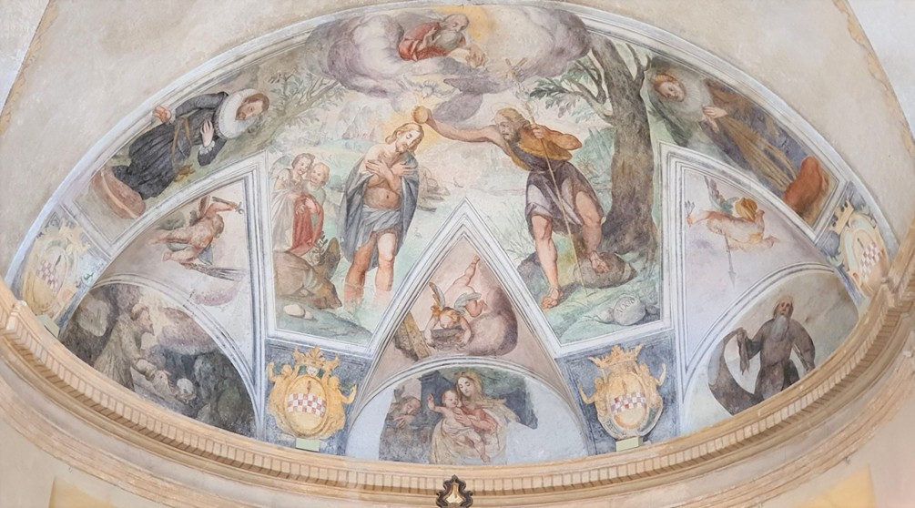 CHIESA PARROCCHIALE DI SAN GIOVANNI BATTISTA DI LERMA