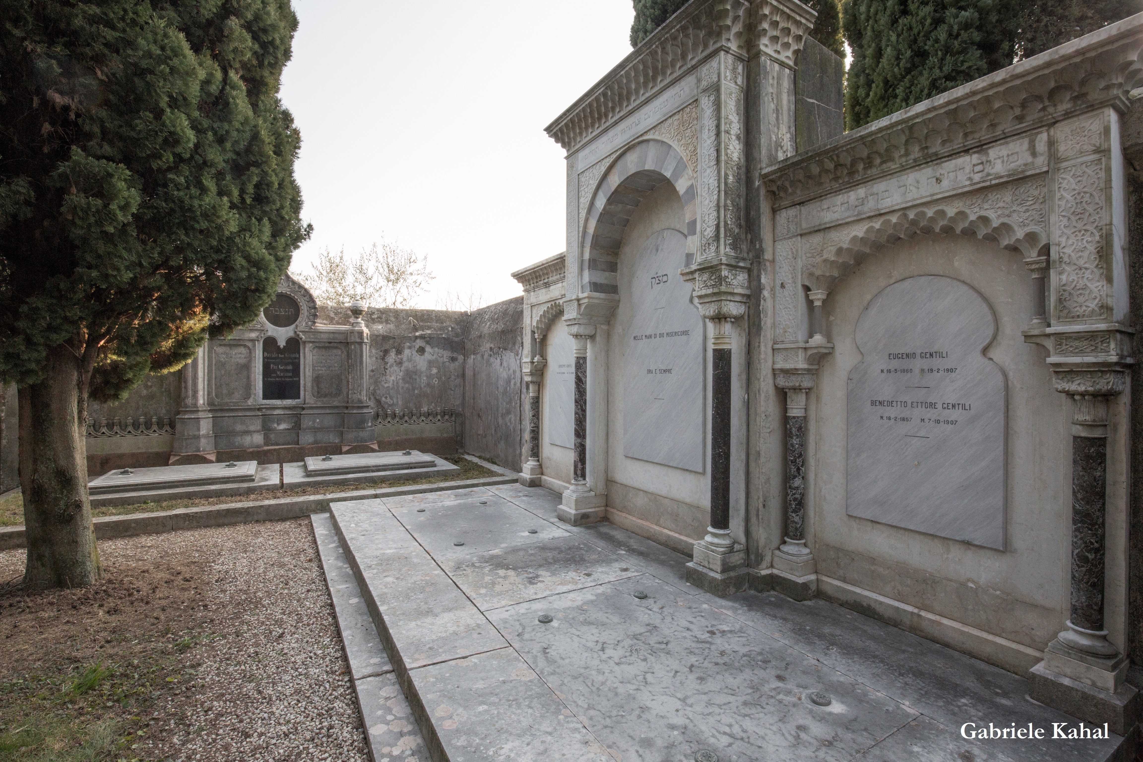 CIMITERO EBRAICO DI CENEDA