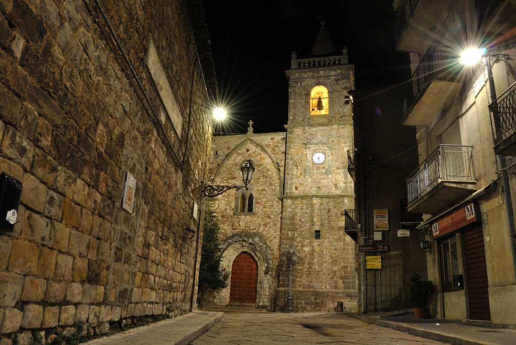CHIESA MADRE DI GERACI SICULO