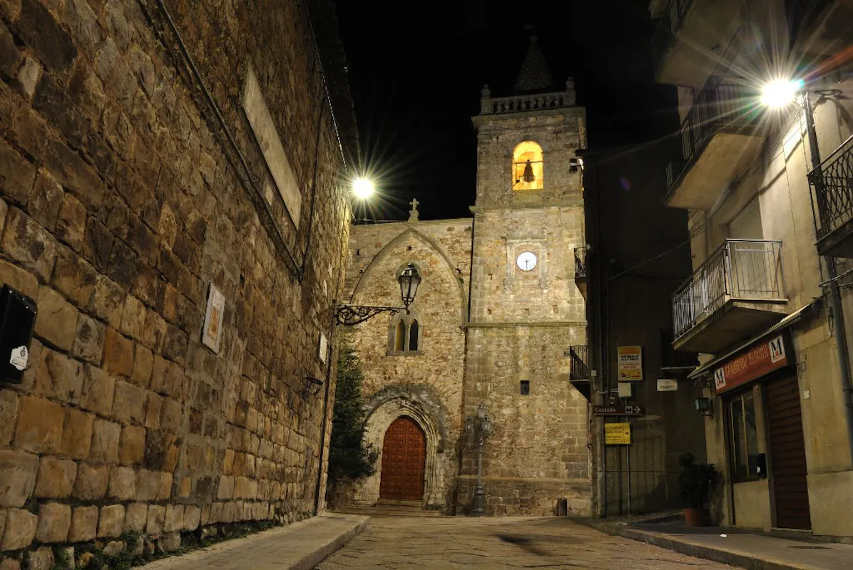 CHIESA MADRE DI GERACI SICULO CHIESA MADRE DI GERACI SICULO